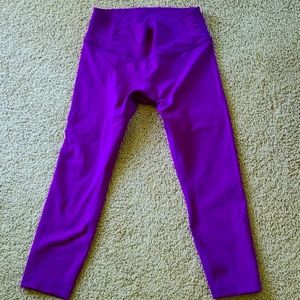 Lululemon High Times in Tender Violet sz 12